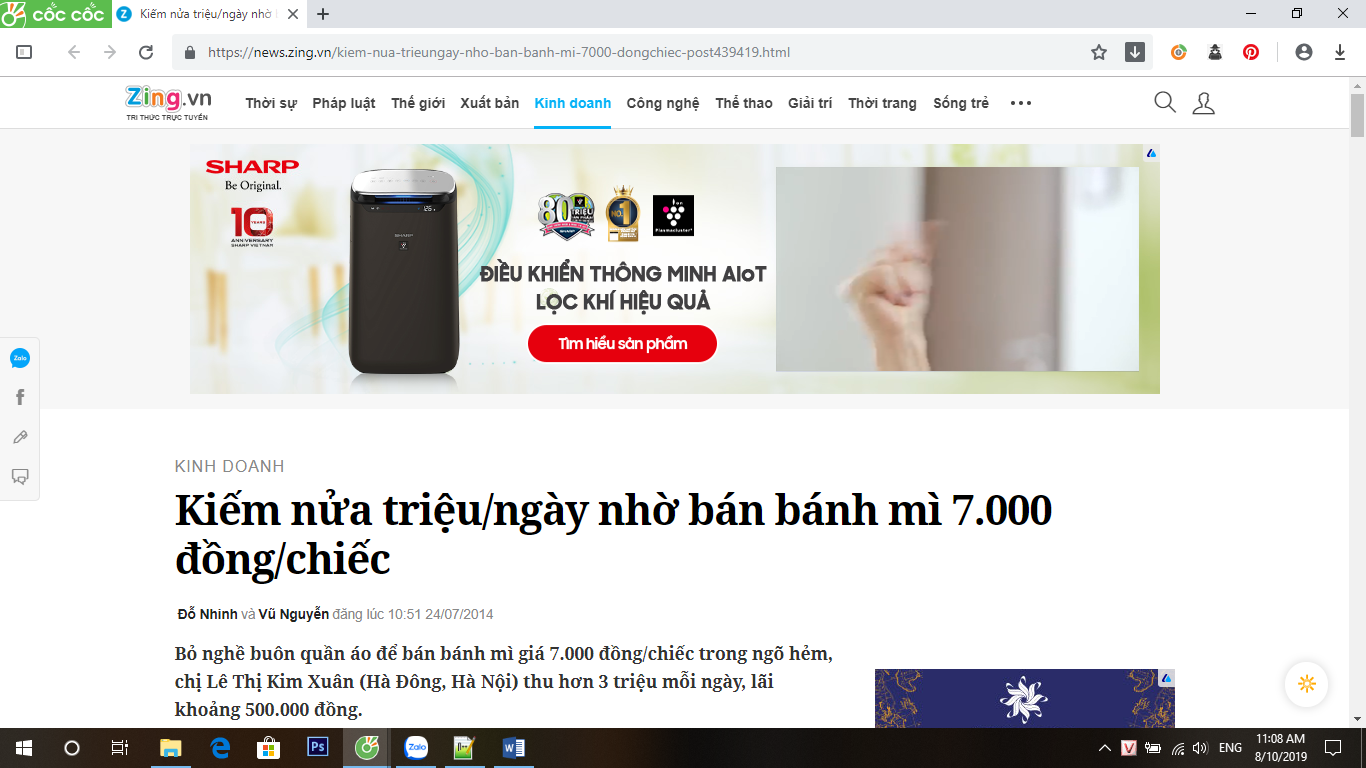 Kinh doanh bánh mì giúp nhiều hộ gia đình thoát nghèo