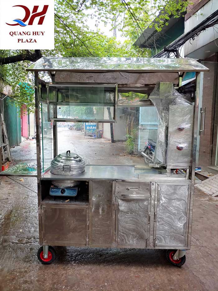 Tủ bán bánh mì giá rẻ 3