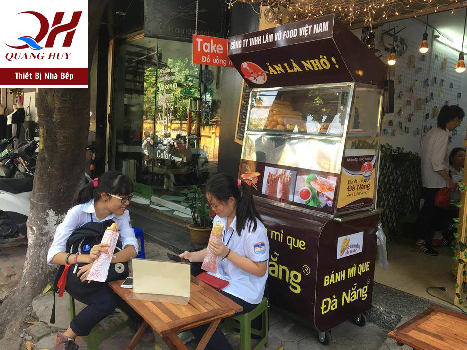 xe bánh mì thổ nhĩ kỳ Quang Huy có mặt trên toàn quốc