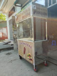 Xe bánh mì Pate giá rẻ 3