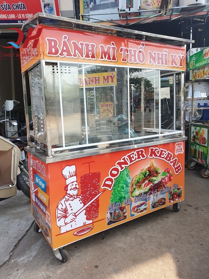 Xe bánh mì thổ nhĩ kỳ 1m8