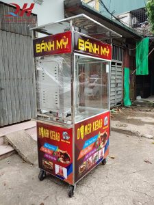 Tủ bán bánh mì giá rẻ 5