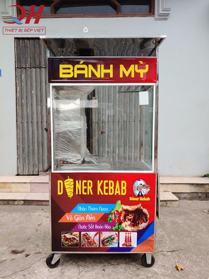 Thiết kế tủ bán bánh mì đẹp 3