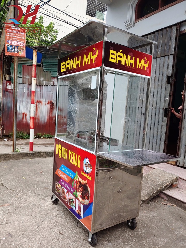 thanh lý xe bánh mì Thổ Nhĩ Kỳ cũ 4