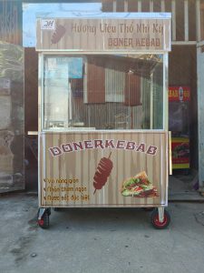 Xe bánh mì mini giá bao nhiêu 2