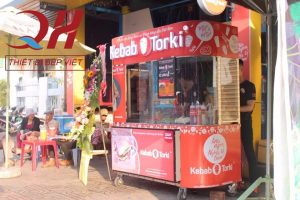 Tủ bán bánh mì giá rẻ 2
