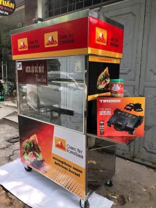 Địa chỉ bán xe bánh mì Doner kebab 7