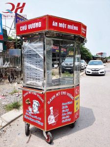 Địa chỉ bán xe bánh mì Doner kebab 8