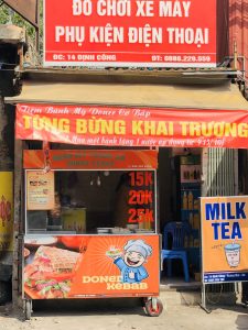 Thiết kế tủ bán bánh mì đẹp 2