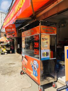 Thiết kế tủ bán bánh mì đẹp 5