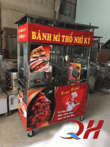 Thiết kế tủ bán bánh mì đẹp 2