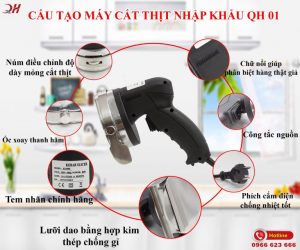 Máy cắt thịt bánh mì Thổ Nhĩ Kỳ giá bao nhiêu? 4