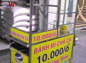 Mua xe bánh mì chả cá ở đâu 5