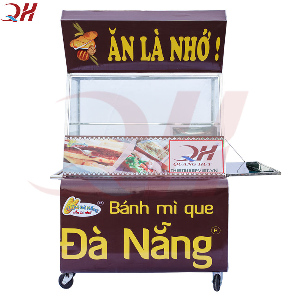Xe bánh mì que Đà Nẵng 1m2