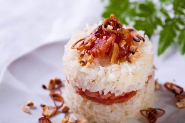 Bữa sáng tại nhà cực kì bắt mắt
