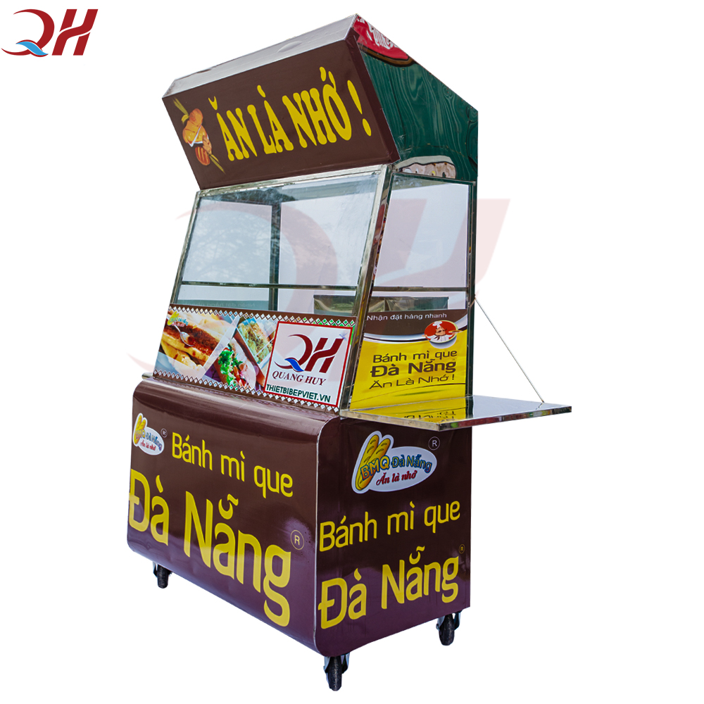 Xe bánh mì que Quang Huy 1m Xe bánh mì que Quang Huy 1m