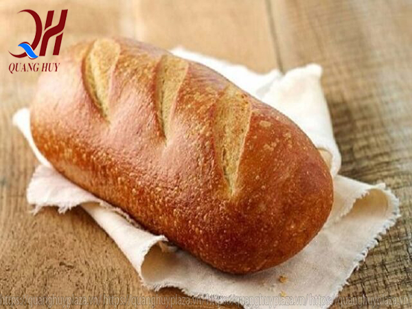 Sử dụng bánh mì cũng rất đơn giản và hiệu quả.