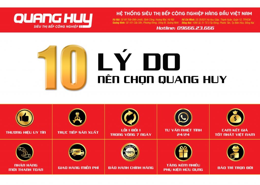 Lí do bạn nên mua máy ép bánh mì Tiross 9654 của Quang Huy