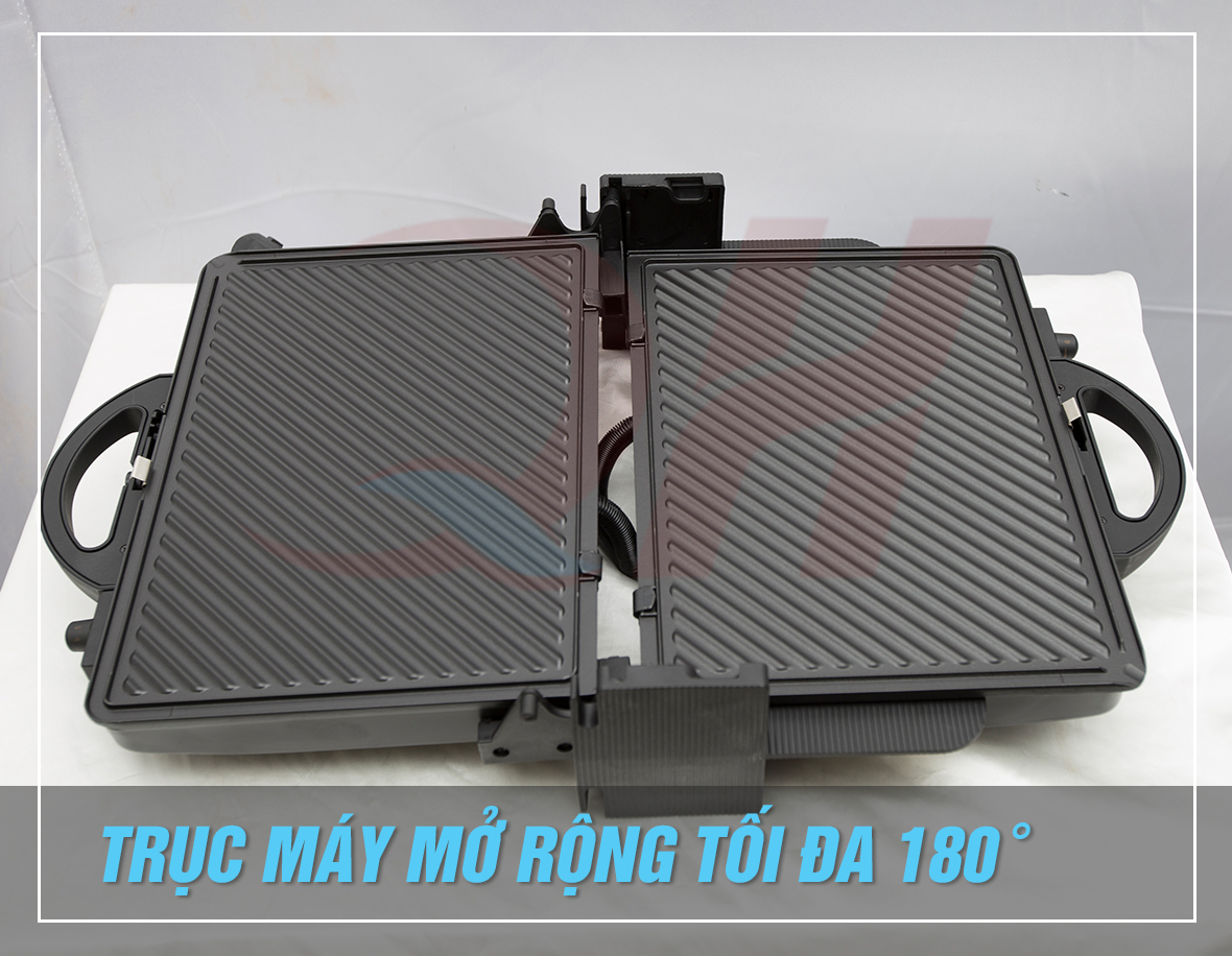 Trục có thể mở rộng 1 góc 180 độ