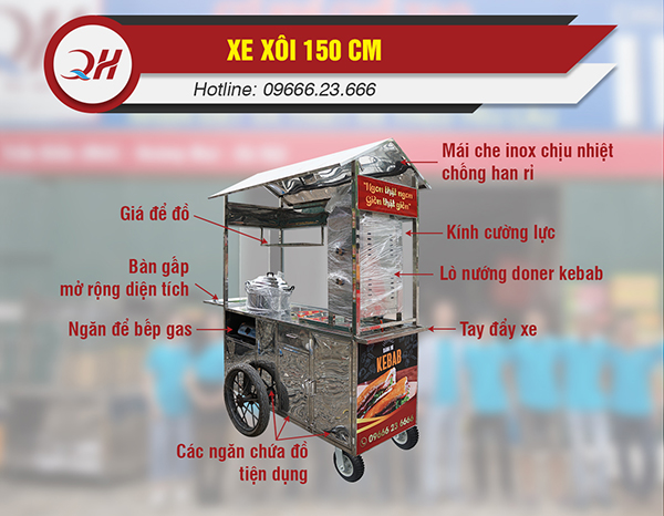 Được thiết kế những bộ phận tiện ích nhất, phù hợp nhất!