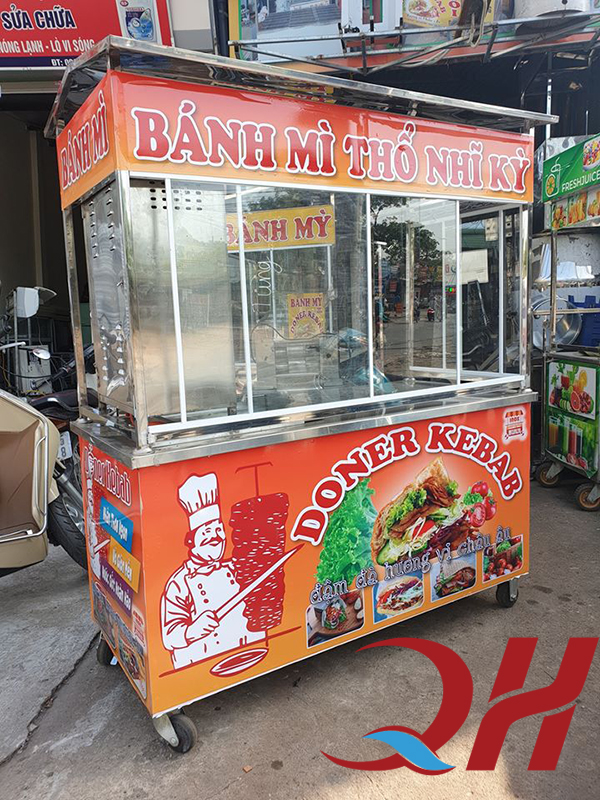 Xe bánh mì thổ nhĩ kỳ Quang Huy sản xuất và phân phối