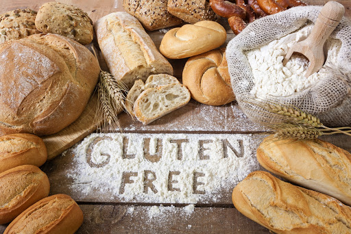 Bánh mì có chứa Gluten