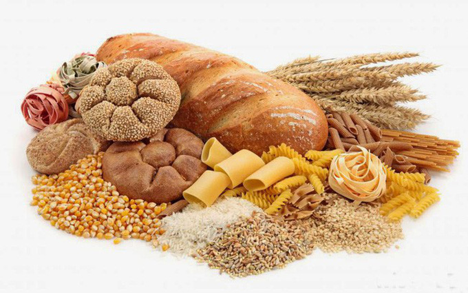Trong bánh mì chứa nhiều tinh bột như các loại thực phẩm khác