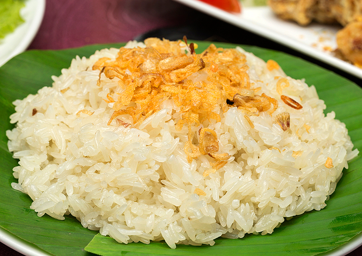 Học cách đồ xôi ngon