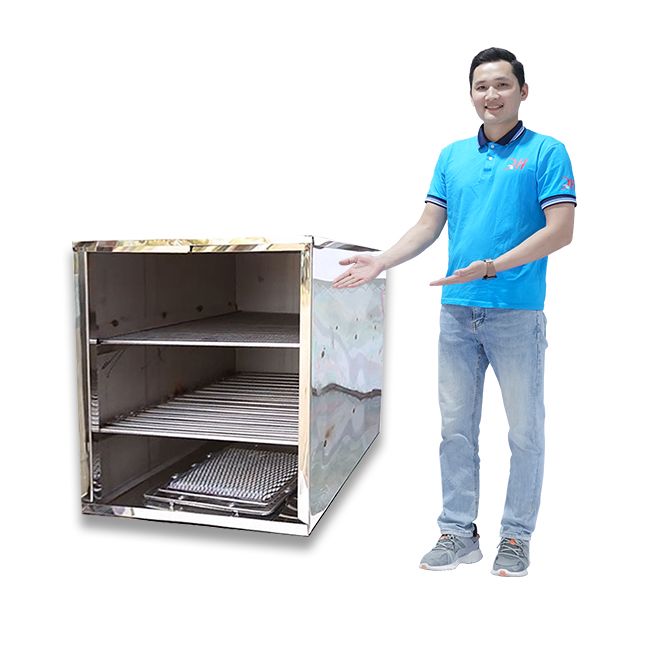 Thông tin kỹ thuật lò sấy bánh mì que 2 tầng