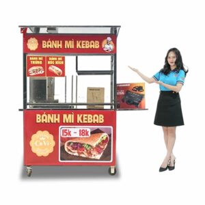 Xe bánh mì thổ nhĩ kỳ thiết kế theo yêu cầu