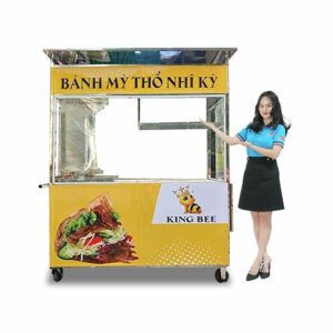 Xe bánh mì thổ nhĩ kỳ 2m