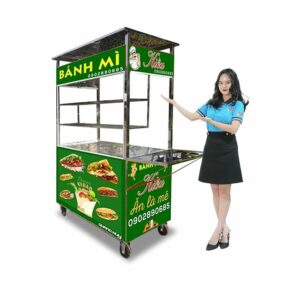 Xe bánh mì 1m5 Kiều