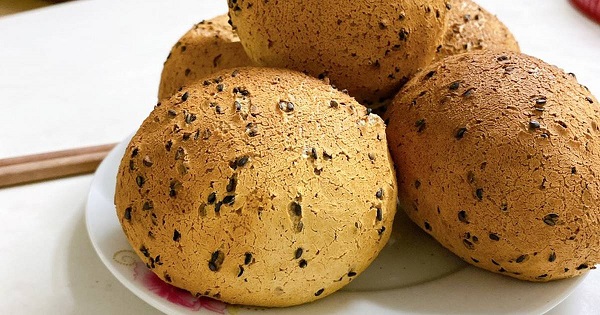 2 Cách làm bánh mì vừng đen Hàn Quốc đơn giản và healthy cho