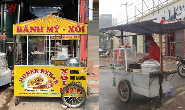 Tủ bán bánh mì cũ giá rẻ là lựa chọn tiết kiệm chi phí