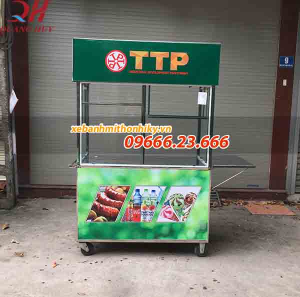 Mẫu xe bán kem tiện dụng