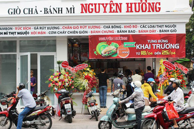 Bánh mì chả cá Nguyên Hương- địa chỉ bán hàng uy tín tại Nha Trang