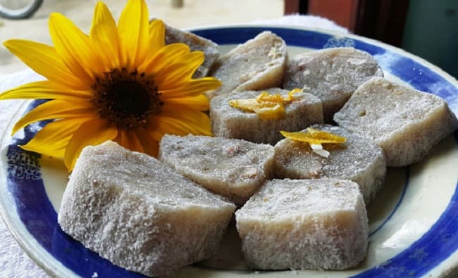Bánh lăn đặc sản đậm vị Quảng Nam