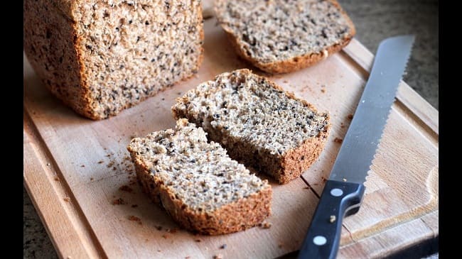 Bánh mì gối đen - món ăn giảm cân hiệu quả