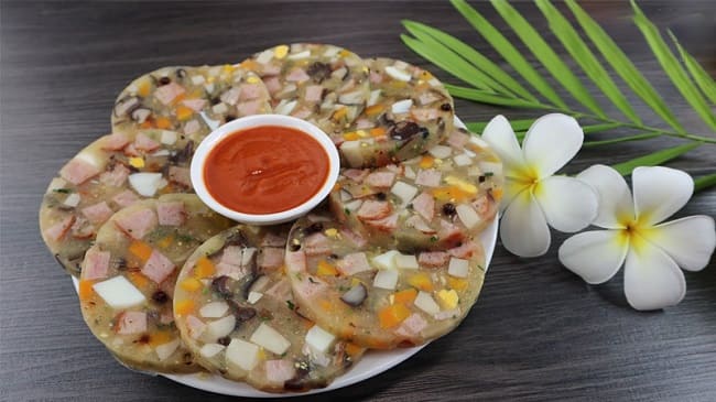 Món giò thủ giòn giòn dai dai Món giò thủ giòn giòn dai dai