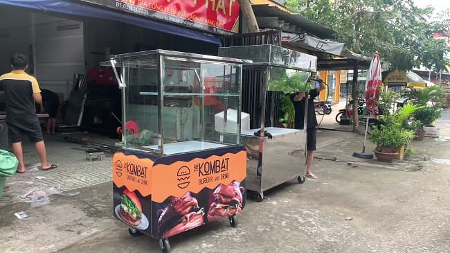 Địa chỉ mua xe bánh mì thanh lý tại Đà Nẵng