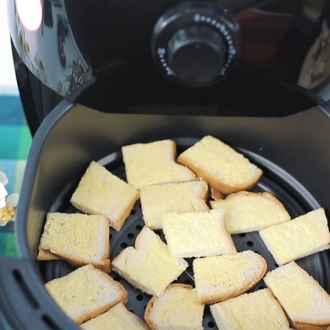 Nướng bánh vày nồi rán ko dầu canh ty tinh giảm thời gian