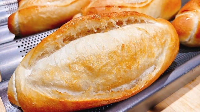 Bánh mì đặc ruột thơm ngon
