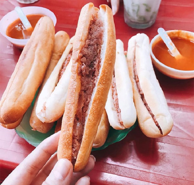 Kinh doanh bánh mì que Kinh doanh bánh mì que