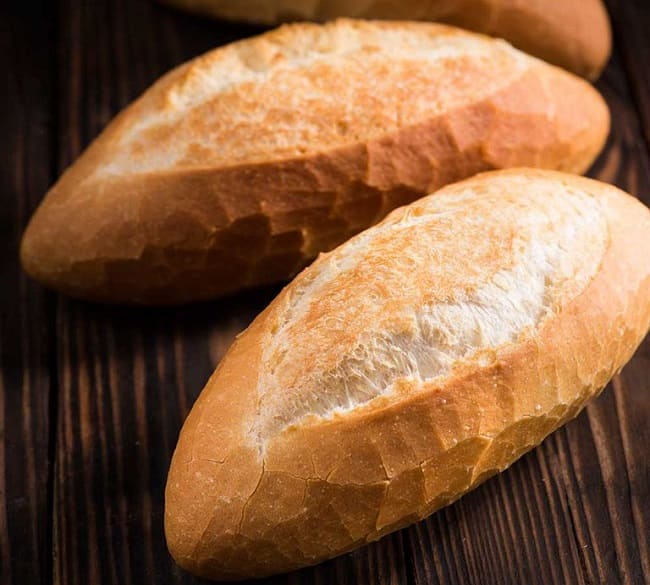 Ổ bánh mì thơm ngon hấp dẫn