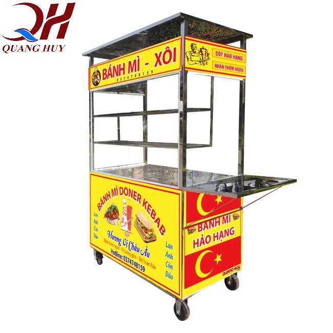 Xe xôi bánh mì Kebab Xe xôi bánh mì Kebab