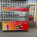 Xe bánh mì Doner Kebab Phi Long 1m9