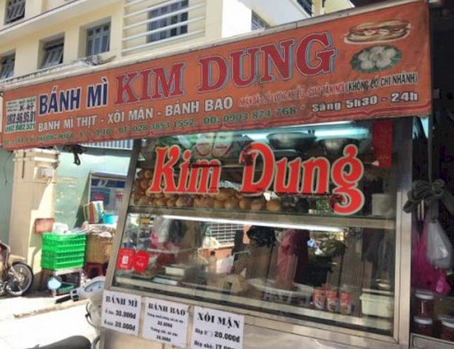 Bánh mì Kim Dung - Thương hiệu tồn tại hơn 50 năm giữa lòng Sài Gòn hoa lệ - Xe Bánh Mì Thổ Nhĩ Kỳ