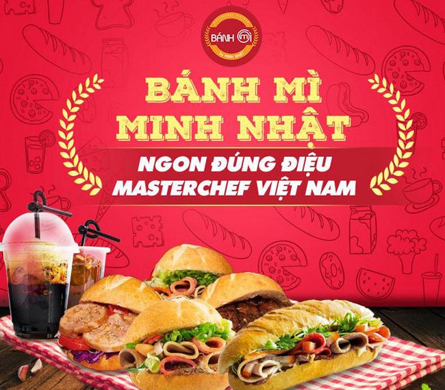 Thương hiệu bánh mì Minh Nhật nổi tiếng ở Việt NAm