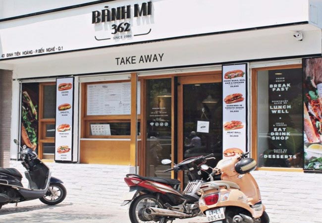 Tiệm bánh mì 362