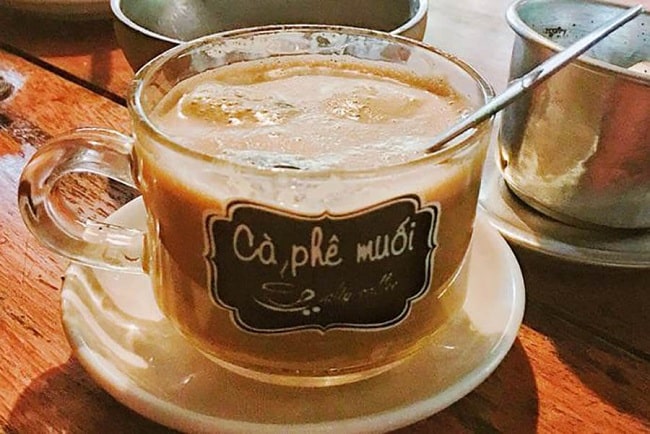Cafe muối là một thức uống độc đáo và vô cùng hấp dẫn